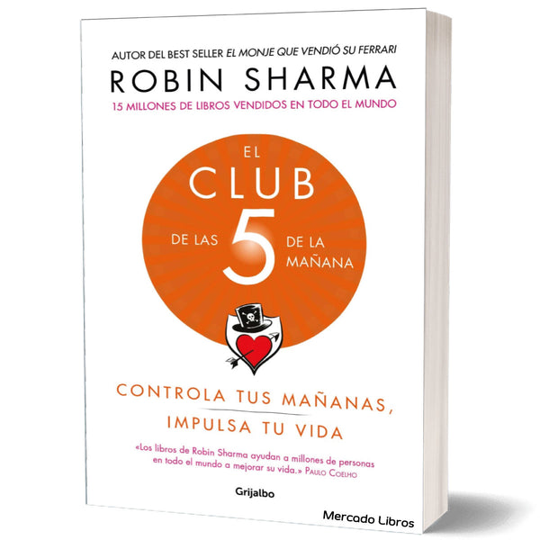 El club de las 5 de la mañana | Robin Sharma