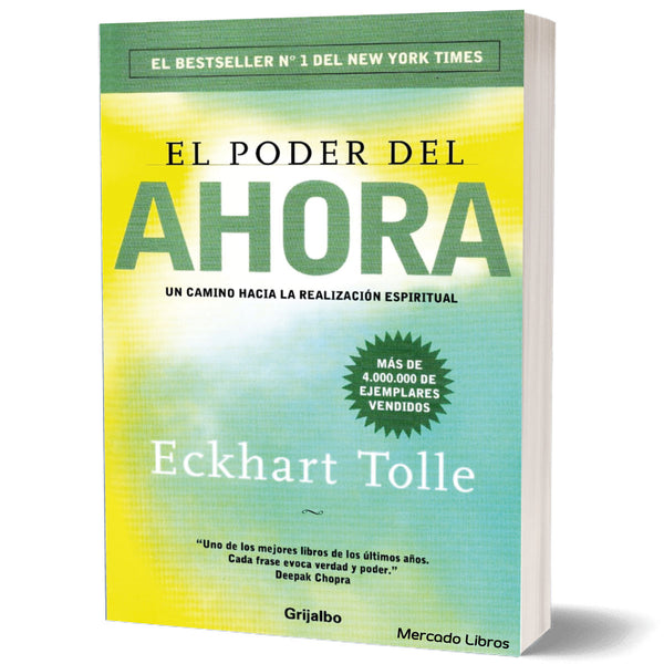 El poder del ahora | Eckhart Tolle